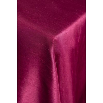 Image of Shantung, Raspberry